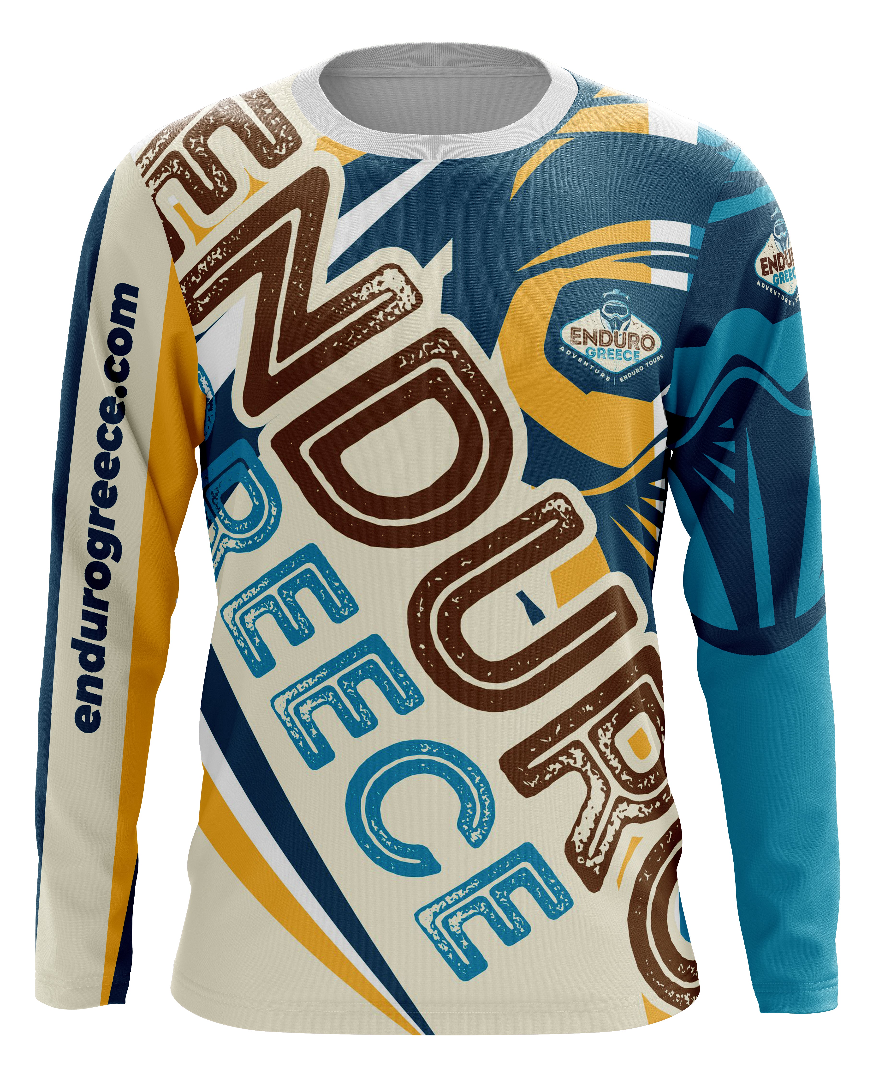 Enduro Greece Jersey