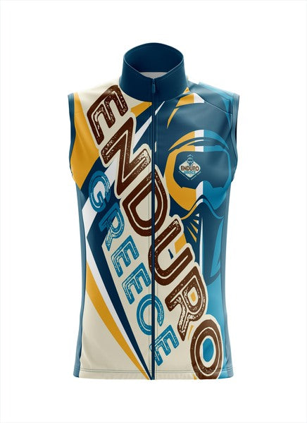 Enduro Greece Vest Softshell